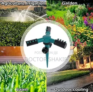 360 Degree Automatic Round Sprinklers,