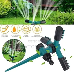 360 Degree Automatic Round Sprinklers,