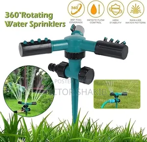360 Degree Automatic Round Sprinklers,