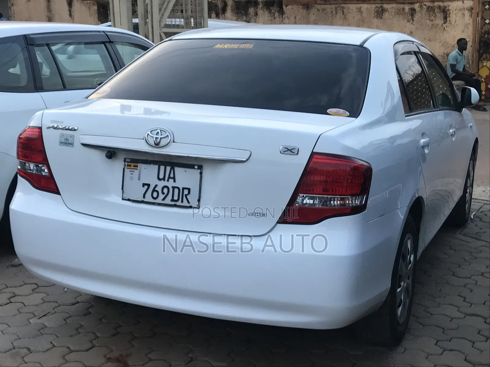 Toyota Axio 2009 White