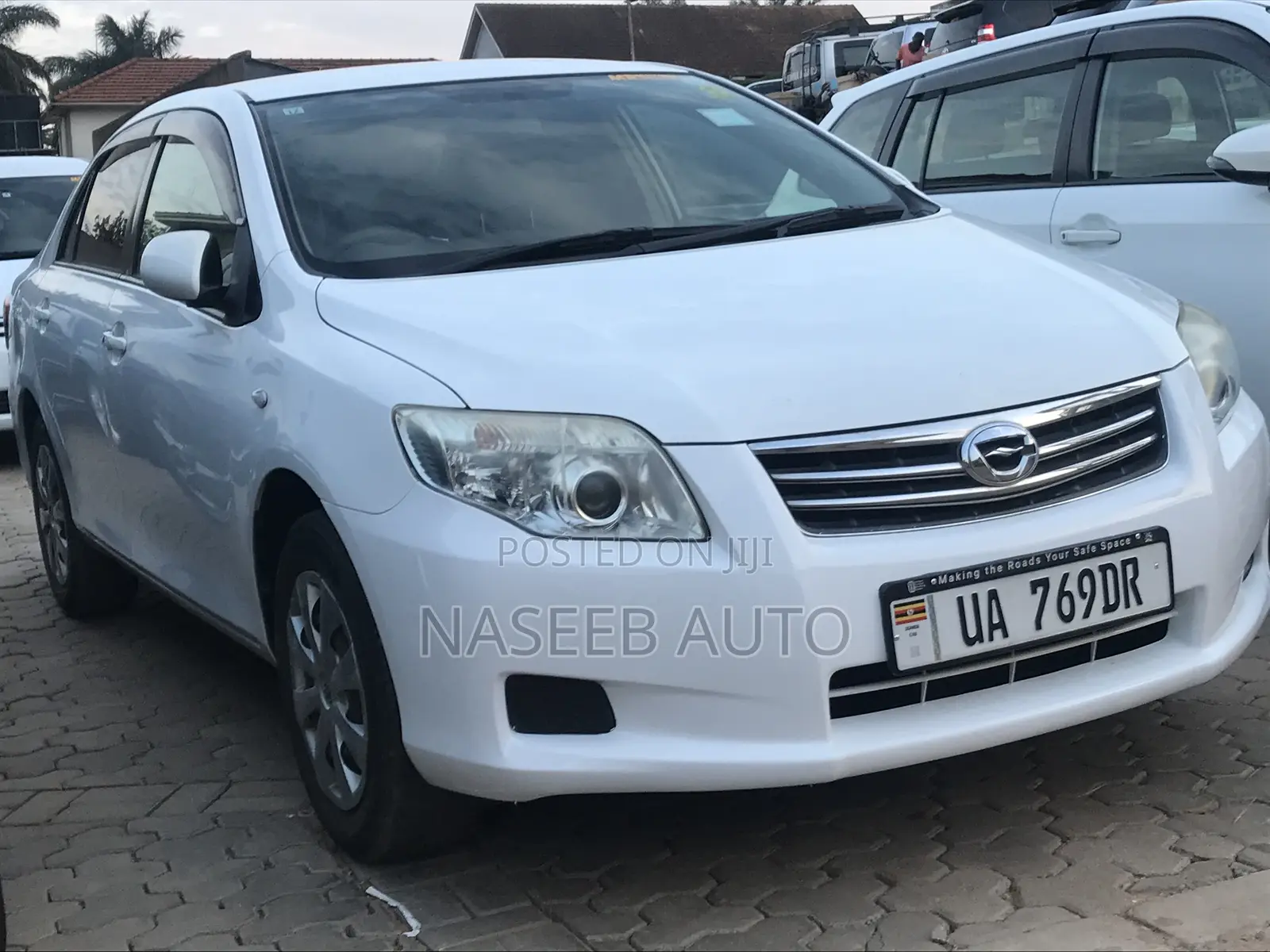 Toyota Axio 2009 White