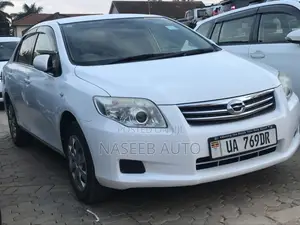 Toyota Axio 2009 White