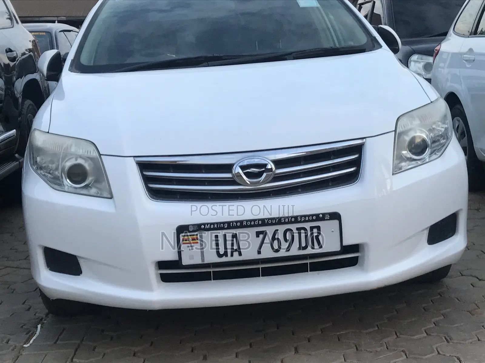 Toyota Axio 2009 White