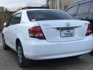 Toyota Axio 2009 White