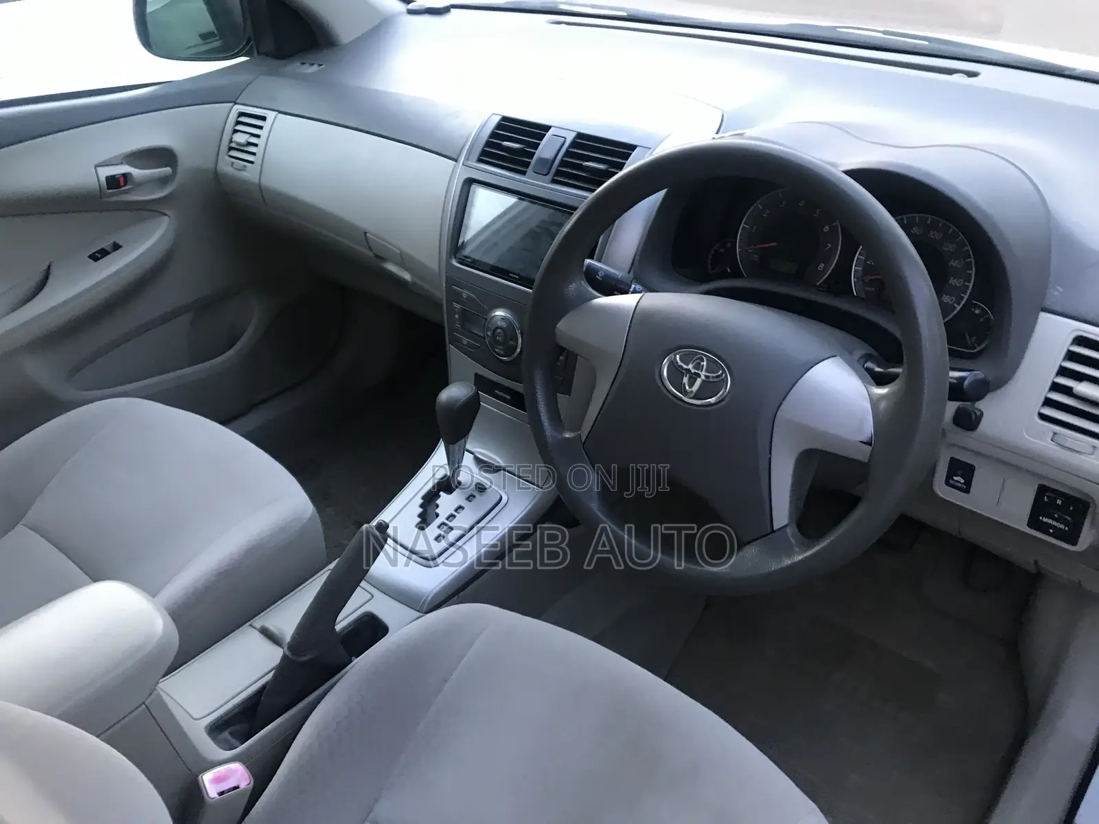 Toyota Axio 2009 White