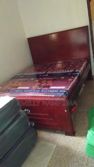 Bed and Mattress 5*6