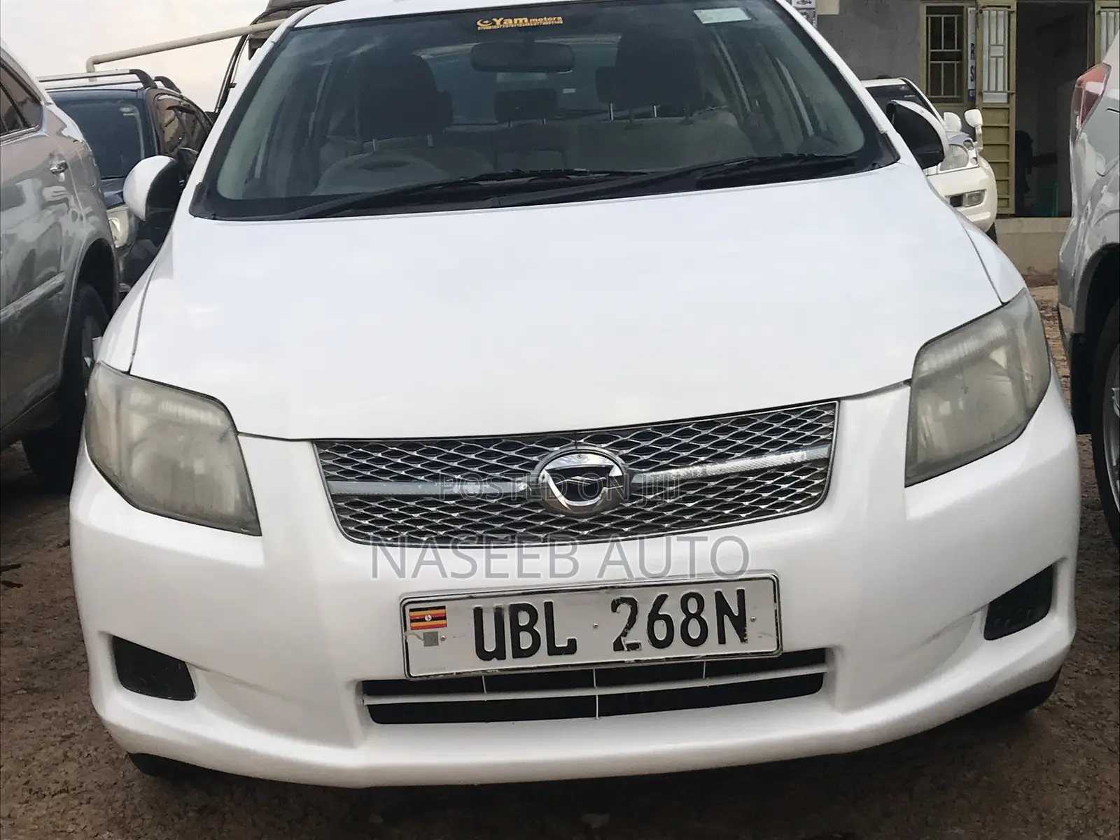 Toyota Corolla Fielder 2008 White