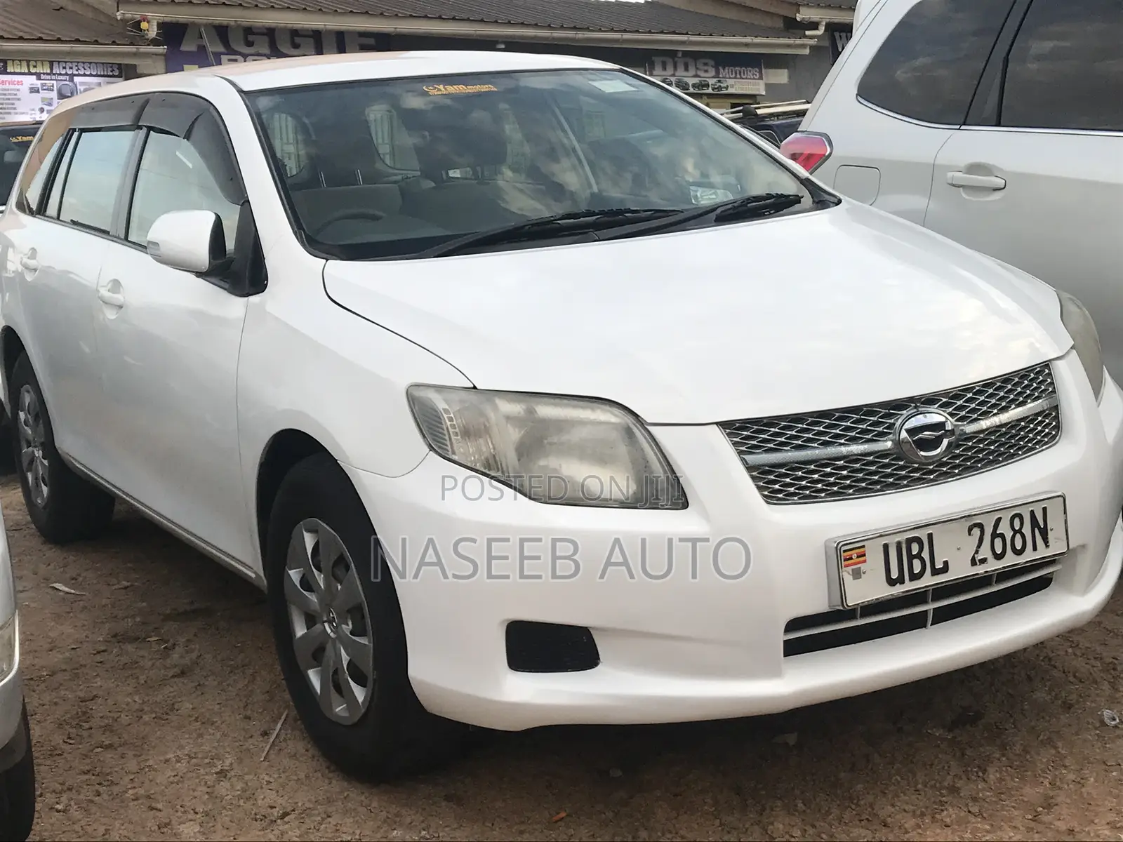 Toyota Corolla Fielder 2008 White