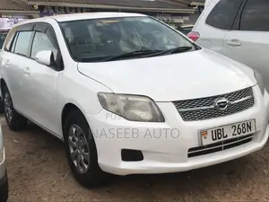 Toyota Corolla Fielder 2008 White