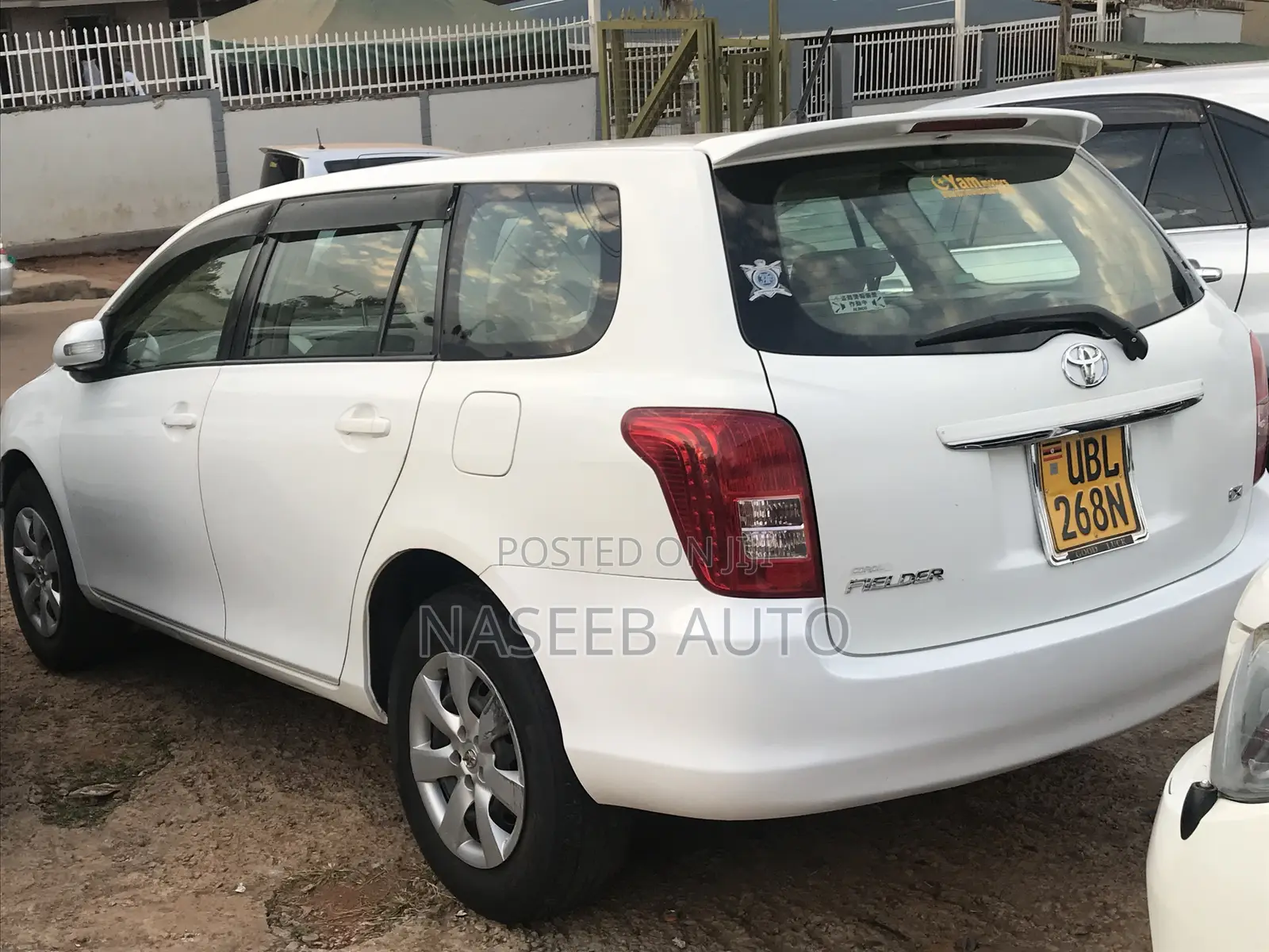 Toyota Corolla Fielder 2008 White