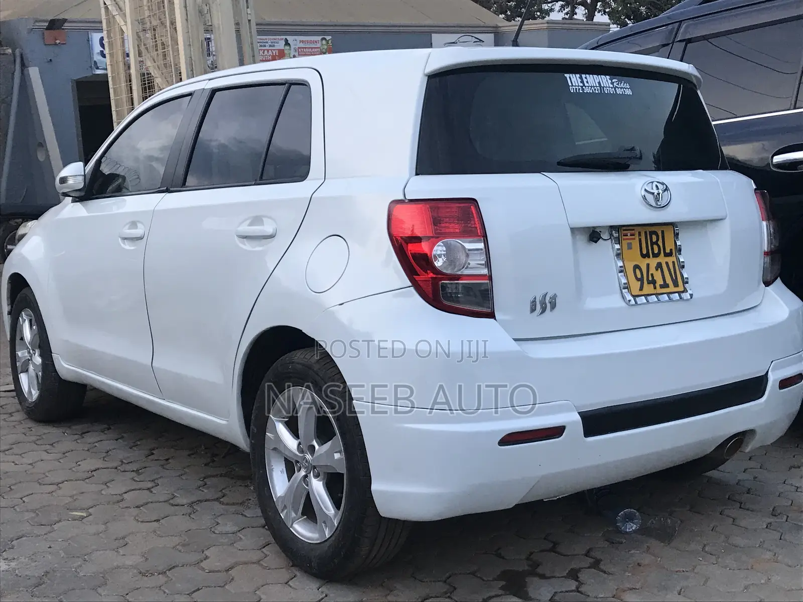Toyota IST 2008 White
