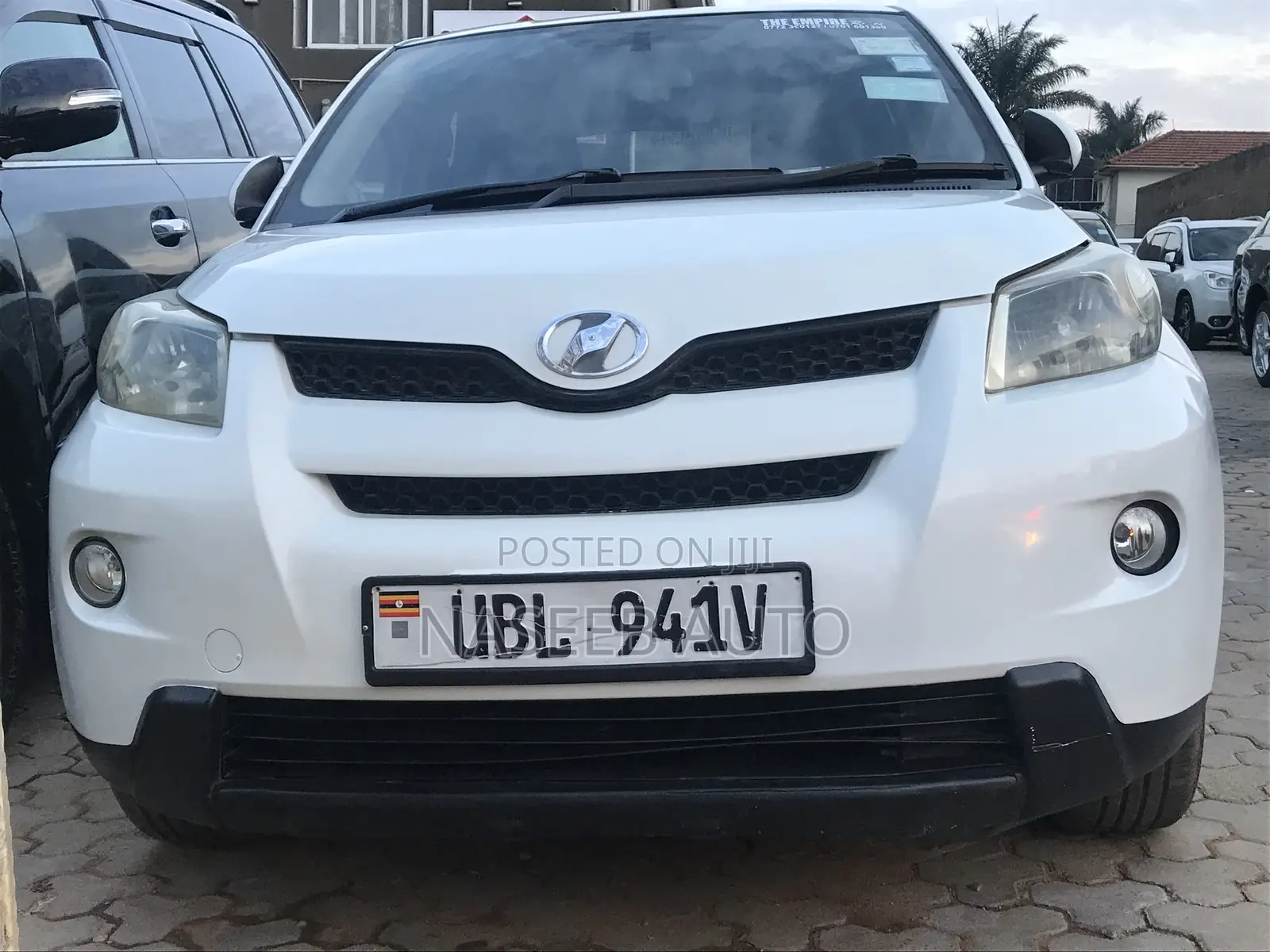 Toyota IST 2008 White