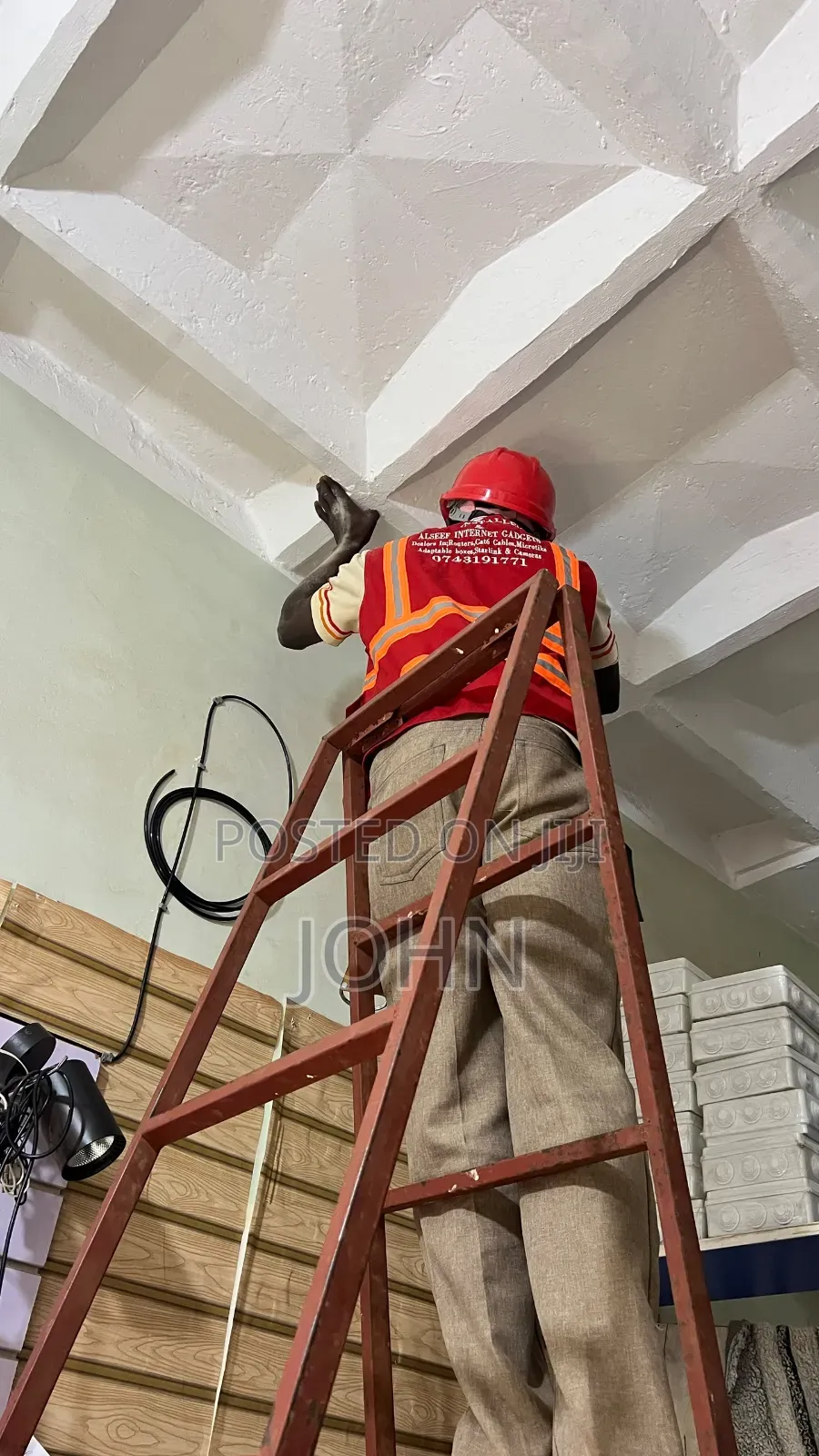 Camera, Wifi Installation