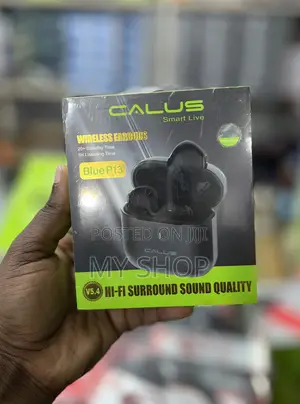 Calus TWS Bluetooth Earbuds – Touch Control Deep Bass
