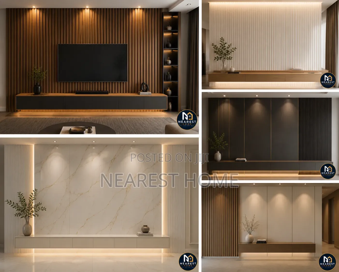 Wall Panels and Decorative Finishes