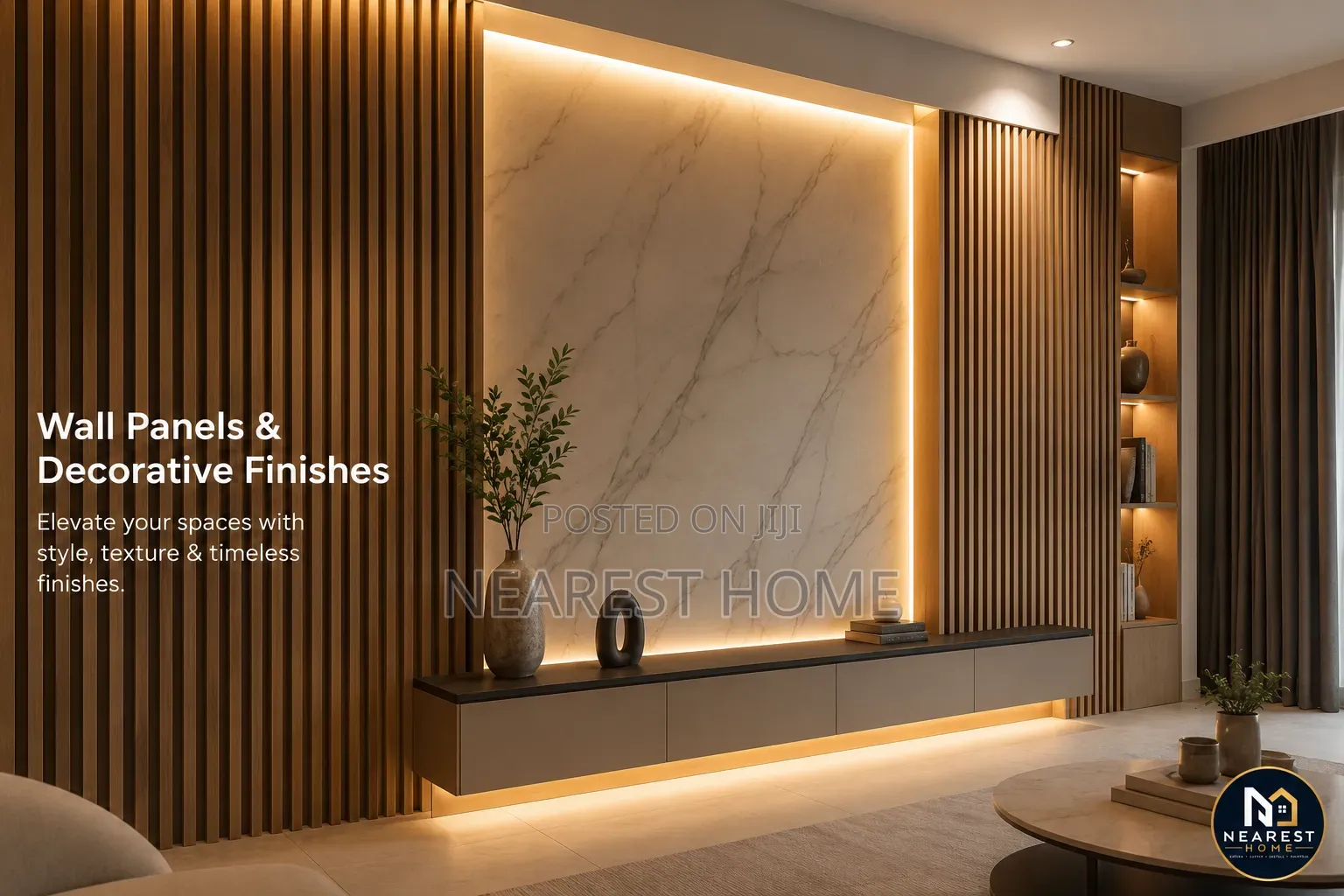 Wall Panels and Decorative Finishes