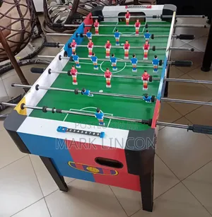 Durable 5ft Standalone Foosball / Soccer Game Table