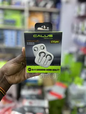 Calus True Wireless Earbuds – Noise Reduction Long Battery Life