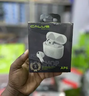 Calus Bluetooth Earphones – Fast Pairing With Charging Case