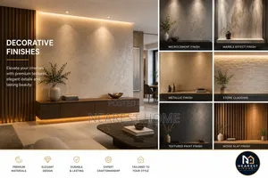 Wall Panels and Decorative Finishes