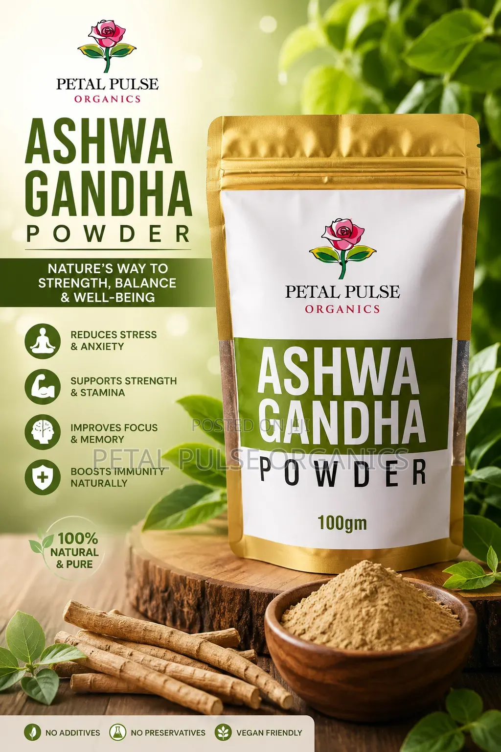 Ashwagandha Root Powder