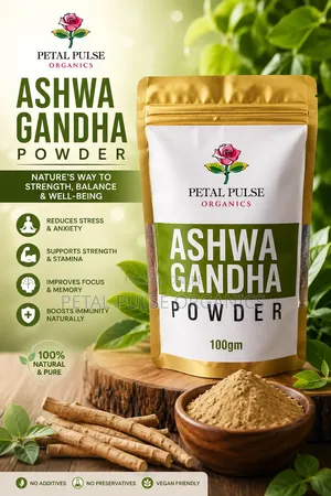 Ashwagandha Root Powder