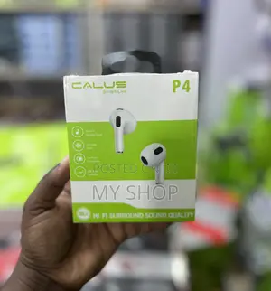 Calus Wireless Earbuds – HD Sound, Built-in Mic Touch Control