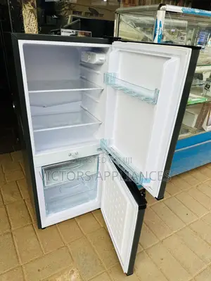 ROCH 145L Double Refrigerator With Bottom Freezer