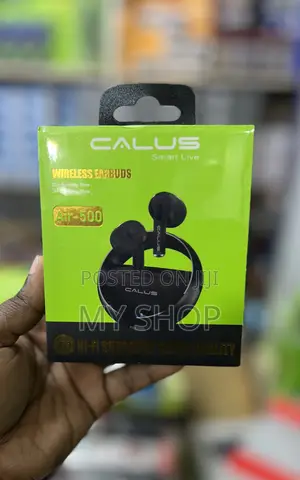 Calus TWS Earbuds – Bluetooth 5.3, Low Latency Long Playtime