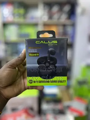 Calus Rechargeable Bluetooth Earbuds – Comfortable in-Ear Fit
