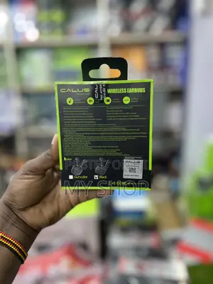 Calus Wireless Earbuds – Sweat-Resistant With Smart Touch Controls