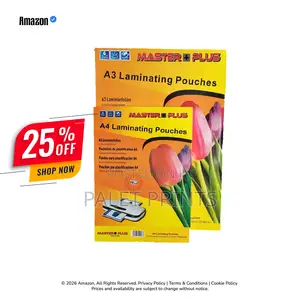 A4 Laminating Pouches Master 100 Sheets Hot Laminating Film