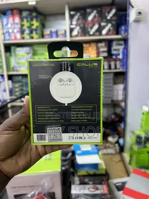 Calus Bluetooth Earphones – Compact Charging Case HD Audio
