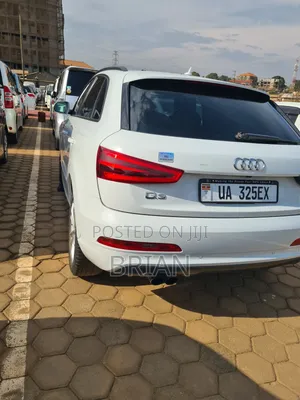 Audi Q3 2017 White