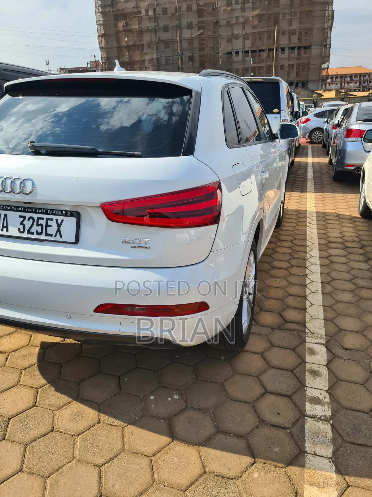 Audi Q3 2017 White