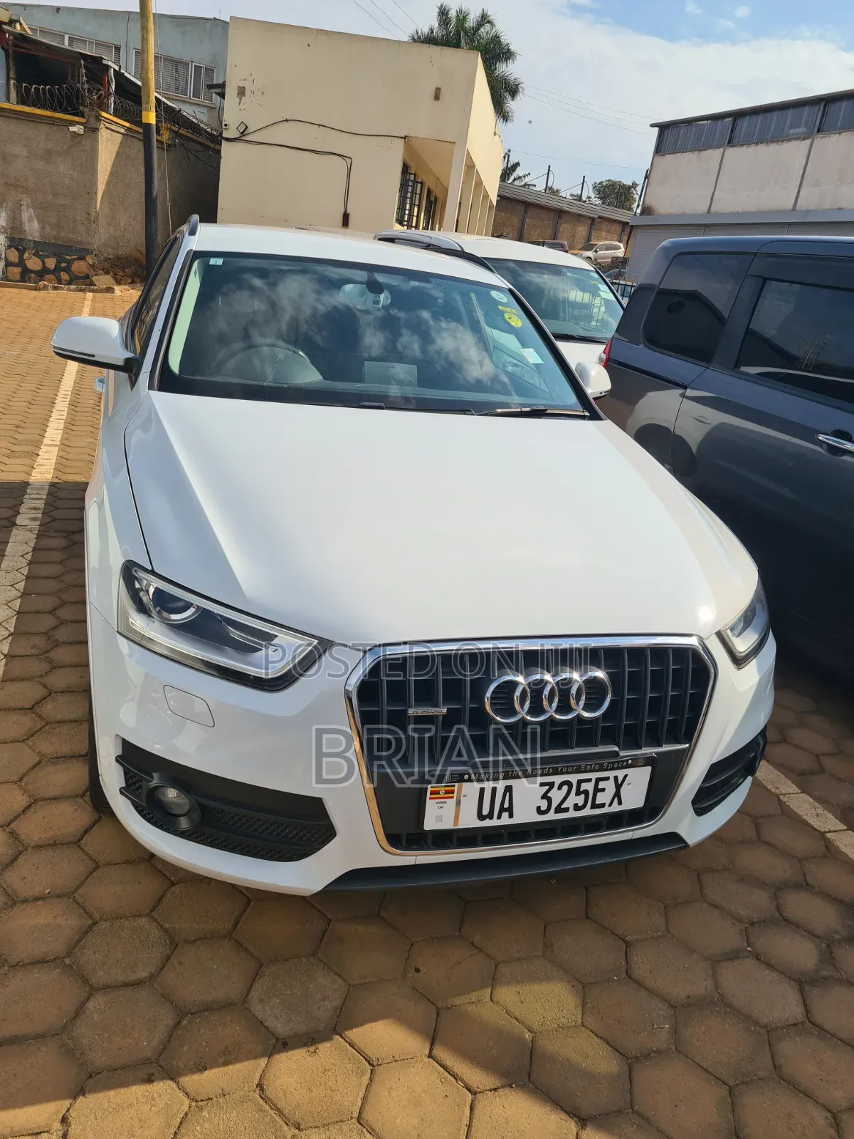 Audi Q3 2017 White