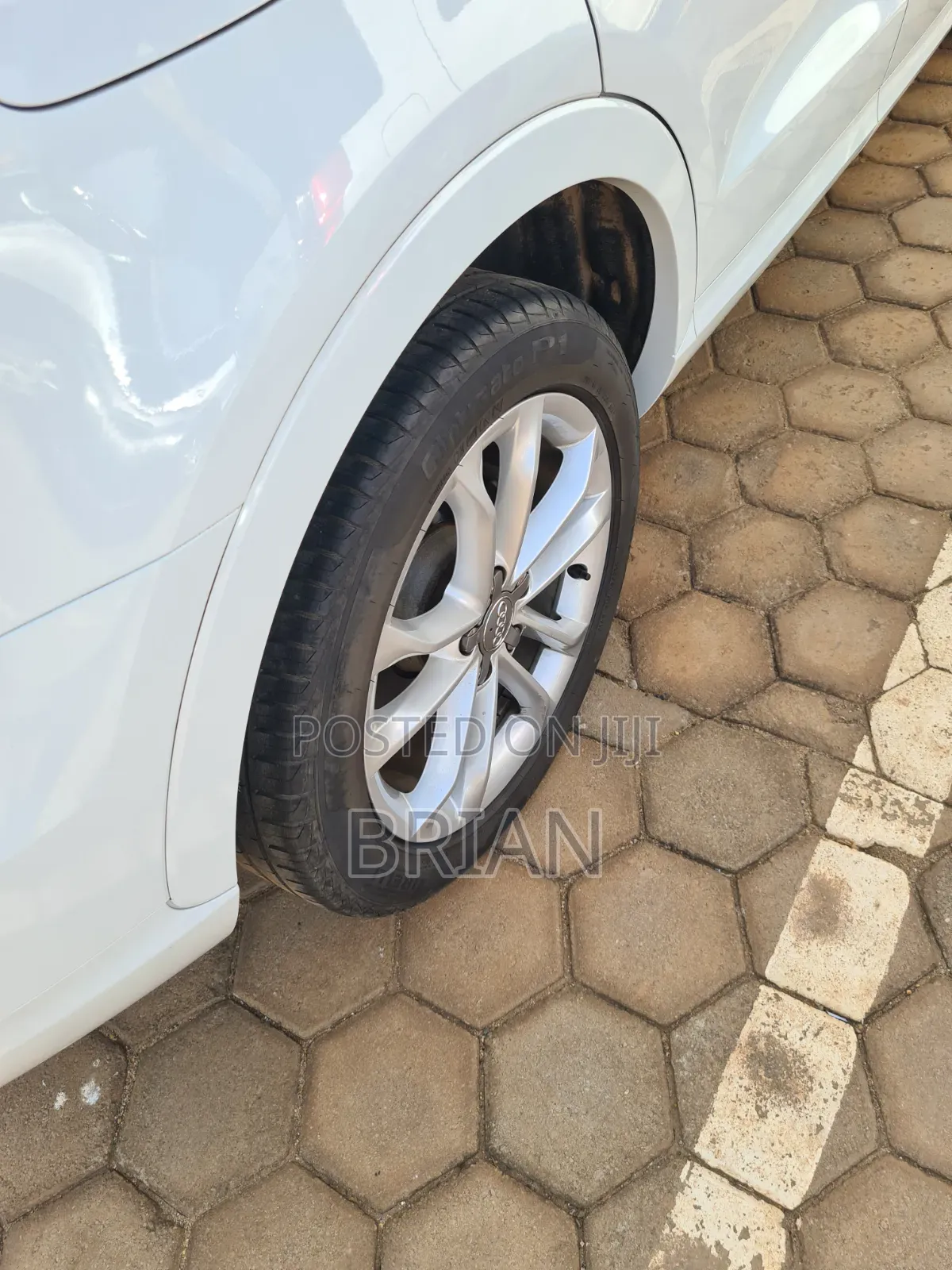 Audi Q3 2017 White