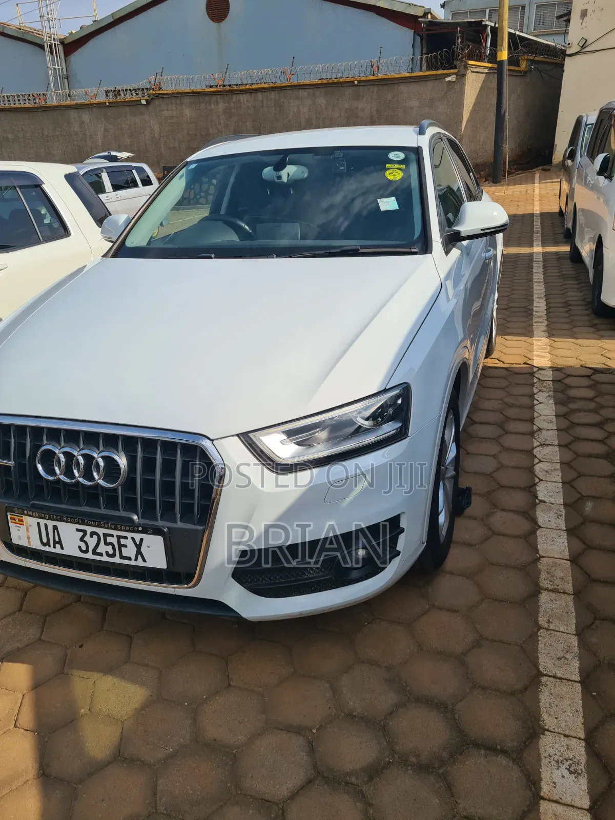 Audi Q3 2017 White