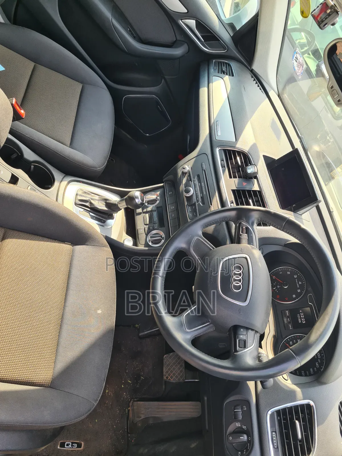 Audi Q3 2017 White