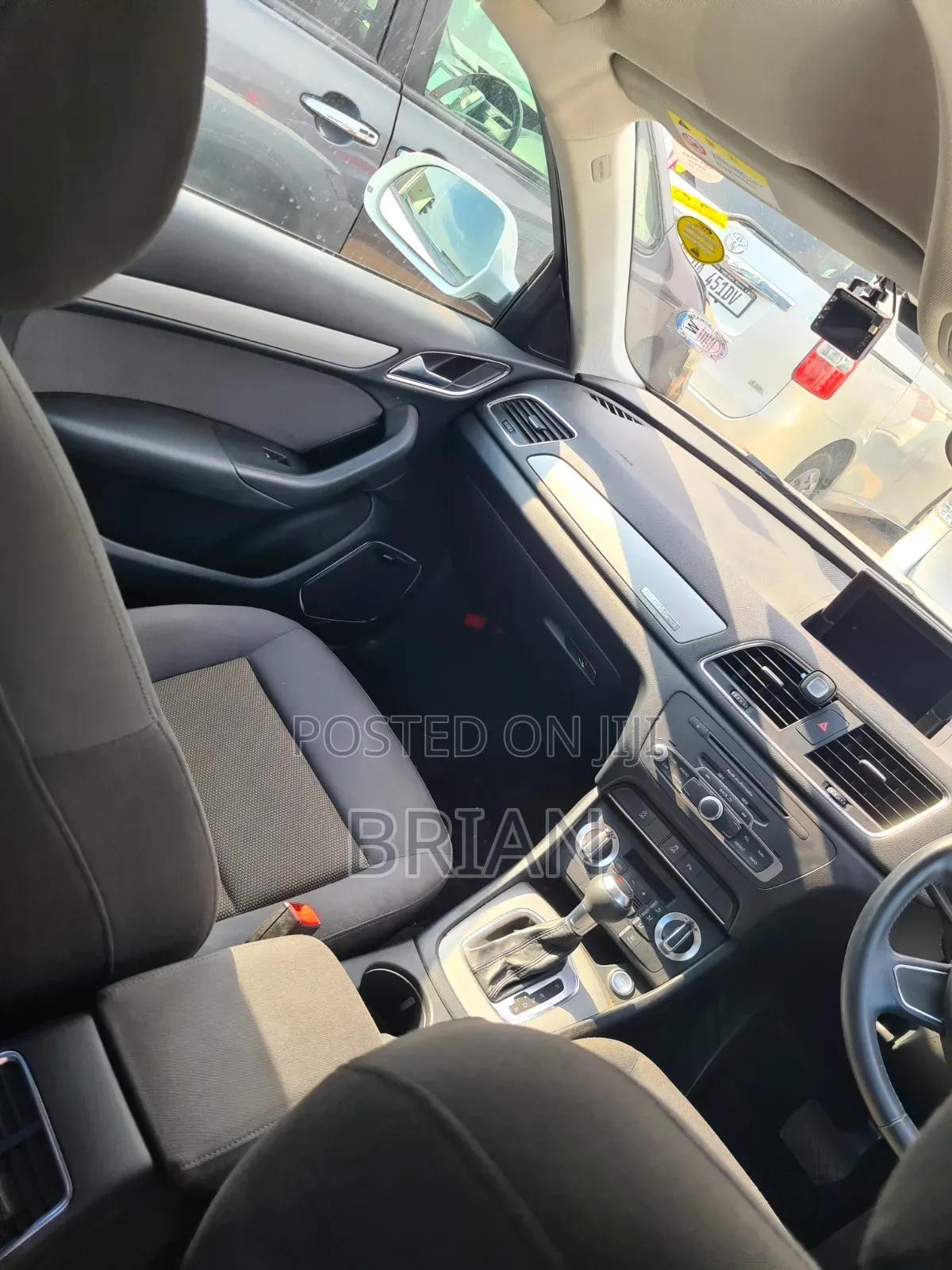 Audi Q3 2017 White