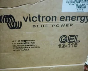 Victron Gel Battery 100ah /12volts Maintenance Free.