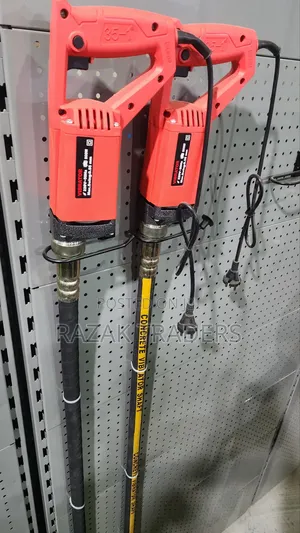 Electric Concrete Vibrator, Hand Held 13000 VPM Remove Air Bubbles
