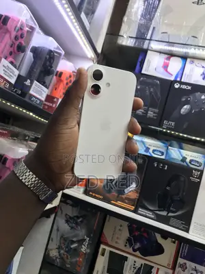 New Apple iPhone 17 256 GB White