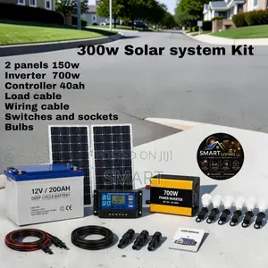 300W Off-Grid Power Solution – Easy to Install ZP