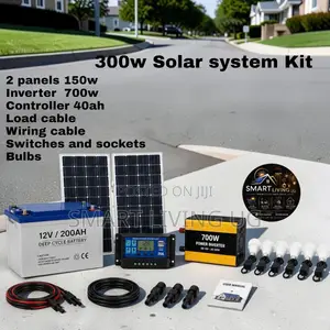 300W Off-Grid Power Solution – Easy to Install ZP