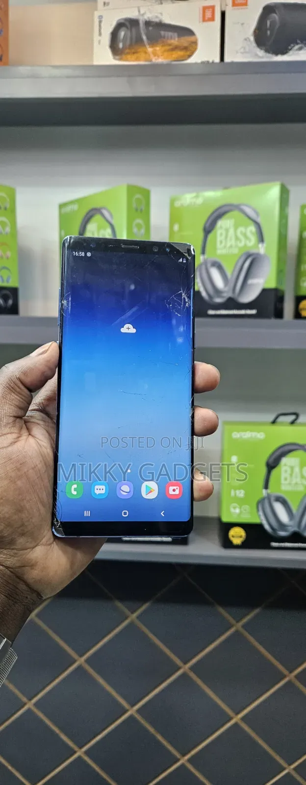 Samsung Galaxy Note 8 64 GB Blue