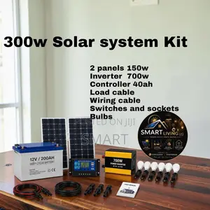 300W Solar Power Kit 546 – Clean Energy Made Simple