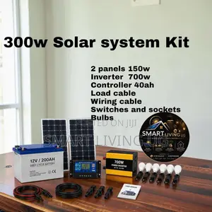 300W Solar Power Kit 546 – Clean Energy Made Simple