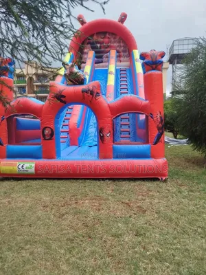 Bouncing Castles Cleaning and Repairing Services