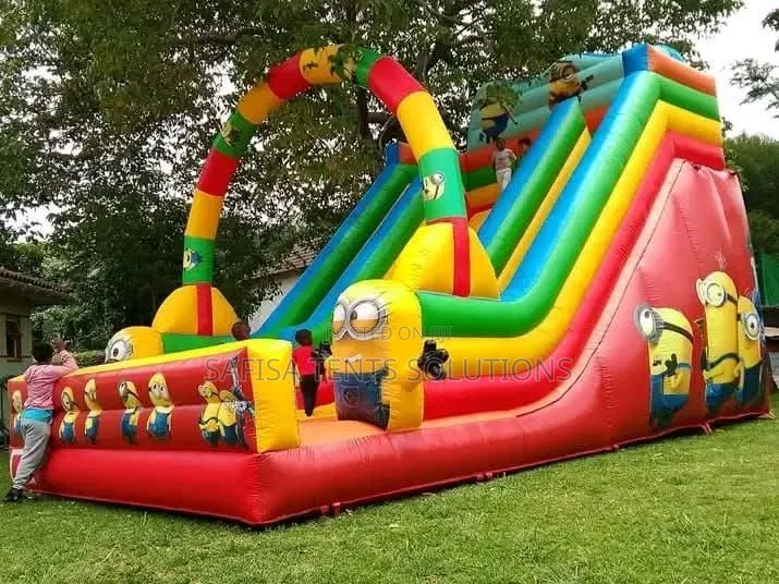 Bouncing Castles Cleaning and Cleaning Department